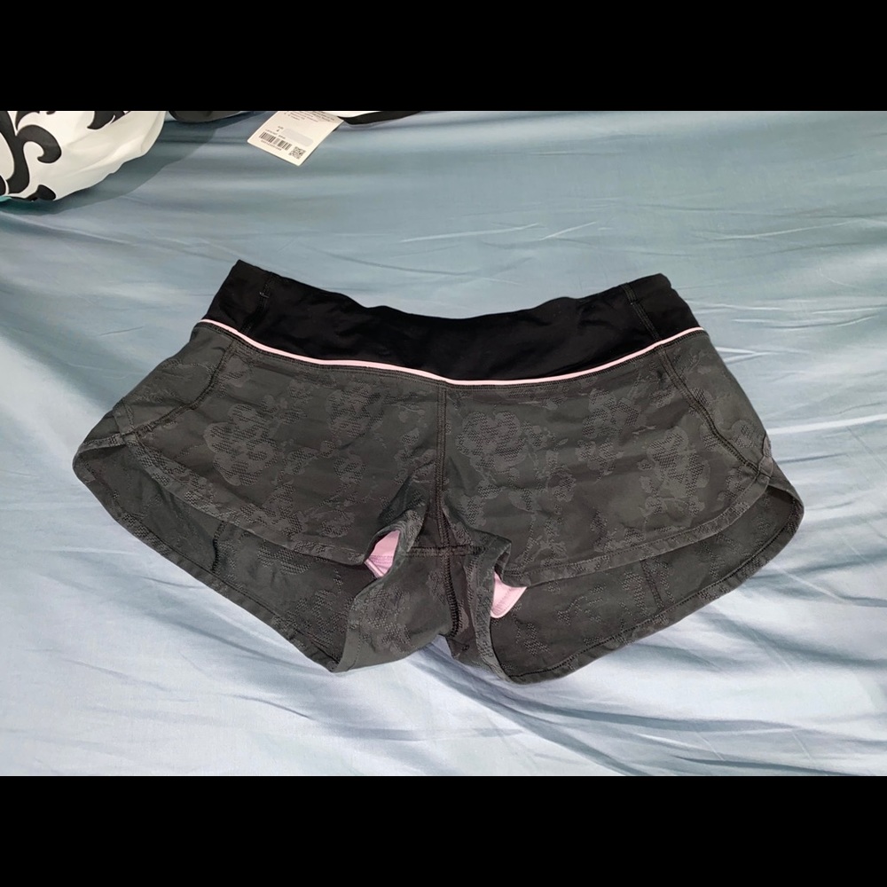 Lululemon Speed Up Shorts